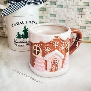 Gingerbread House Holiday Mug